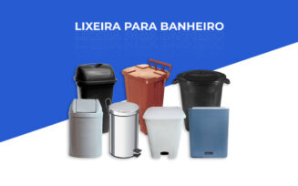 lixeira para banheiro