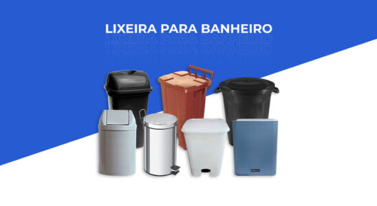 lixeira para banheiro