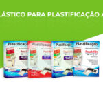 plástico para plastificação A4