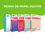 Resma de papel sulfite