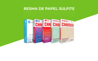 Resma de papel sulfite