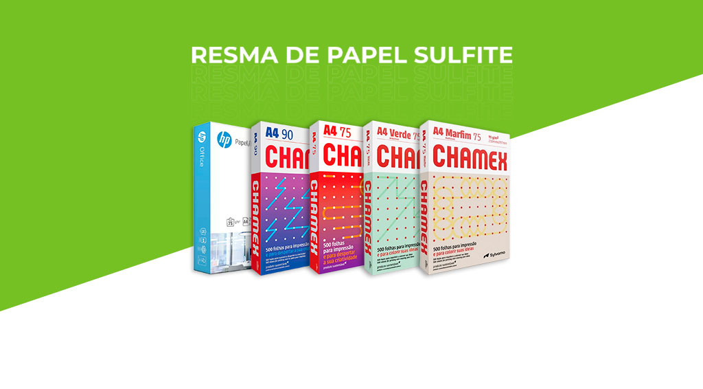 Resma de papel sulfite