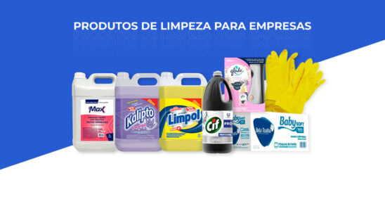 Produtos de Limpeza