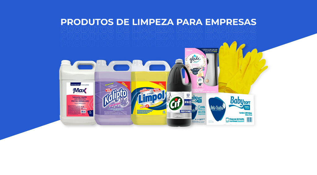 Produtos de Limpeza