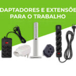 Adaptadores e Extensões para o trabalho
