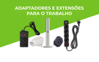 Adaptadores e Extensões para o trabalho