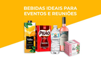 Bebidas para reuniões