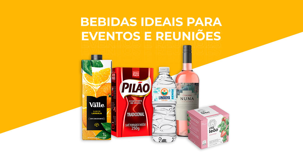 Bebidas para reuniões