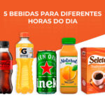 5 bebidas para diferentes horas do dia