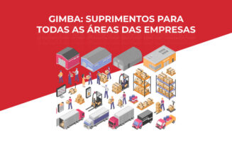 Gimba: Suprimentos para todas as áreas das empresas