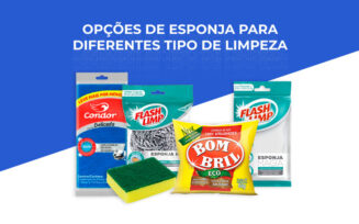 Esponja: descubra a opção certa para cada tipo de limpeza