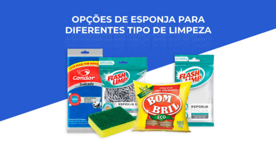 Esponja: descubra a opção certa para cada tipo de limpeza