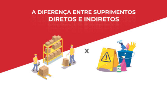 Suprimentos diretos e indiretos