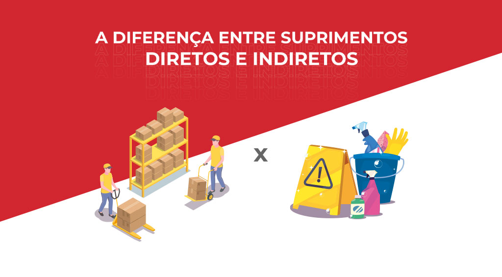 Suprimentos diretos e indiretos
